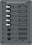 Blue Sea 8059 Panel AC 8 Position