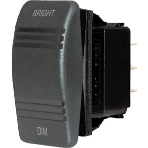 Blue Sea 8291 Dimmer Control Switch - Black