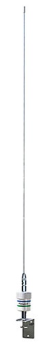 Shakespeare VHF 36" 5242-A Stainless Steel Whip Antenna, Low Profile End-Fed