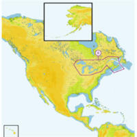C-Map Great Lakes And The Maritimes Na-M026