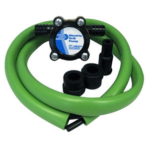 Jabsco Drill Pump Kit with Hose 17215-0000