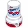 Rule 2000 GPH Non Automatic Bilge Pump, 10