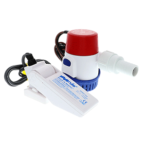 Rule 360 GPH Bilge Pump with Rule-A-Matic Switch 24DA-35A