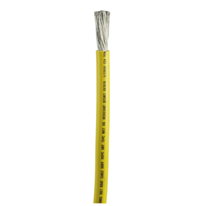 Ancor Yellow 2 AWG Battery Cable - 25' 114902