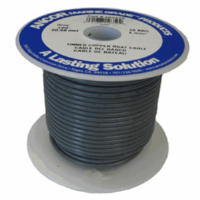 Ancor Grey 16 AWG Primary Wire, 100' 102410