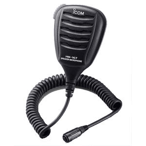 Icom HM167 Waterproof Speaker Mic