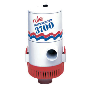 Rule 3700 Automatic Bilge Pump, 12V, 55S