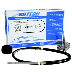UFlex Rotech Rotary Steering Package - Cable, Bezel, Helm