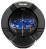 Ritchie SS-PR2 SuperSport Powerboat Compass, Bulkhead Mount, Black