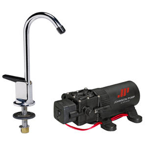 Johnson Pump 1.1 Pump/Faucet Combo 12V 61123