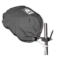 Marine Kettle Grill Cover & Tote Bag - 15" - Jet Black