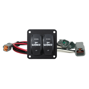 Lenco Carling Double Rocker Switch Kit 10222-211D