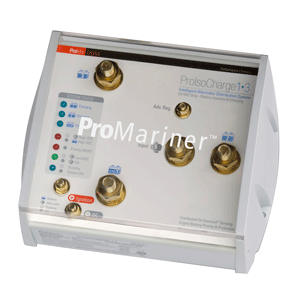 ProMariner ProIsoCharge Battery Isolator 250Amp 1-Alternator 3 Bank Battery, 12V