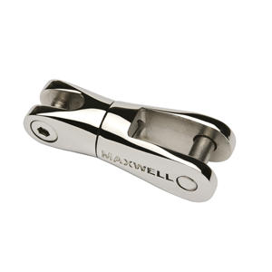 Maxwell Anchor Swivel Shackle Stainless Steel, 6-8mm, 750kg, P104370 