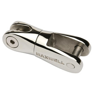 Maxwell Anchor Swivel Shackle Stainless Steel, 10-12mm, 1500kg, P104371 