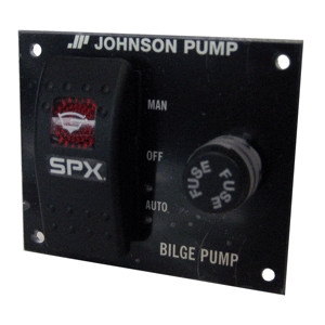 Johnson Pump 3 Way Bilge Control - 12V 82044