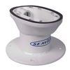 Seaview Modular Mount 8" Vertical Round Base Plate, Top Plate Required, AM5-M1