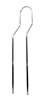 NavPod AG227 12" Wide AngleGuard, Double Bend, 1.25" Diameter