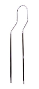 NavPod AG227 12" Wide AngleGuard, Double Bend, 1.25" Diameter