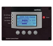 Xantrex Xanbus System Control Panel (SCP) for Freedom SW2012/3012 809-0921