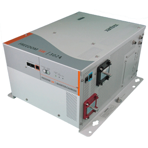 Xantrex Freedom SW3024 Pure Sinewave Inverter Charger, 3000W, 24V 110V Out 815-3024
