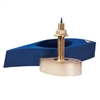 Garmin B265LH Bronze Thru-Hull Mount Transducer with Depth & Temperature, Low High Frequency CHIRP 010-11645-20