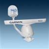 Seaview Dual Mount AFT Leaning for Closed or Open Array Radars & Satdomes or Cameras PMA-DM3-M1