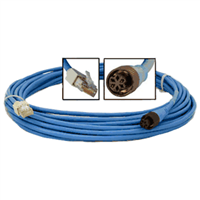 Furuno 1m RJ45 to 6 Pin Cable - Going From DFF1 to VX2 000-159-704