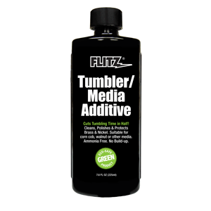 Flitz Tumbler/Media Additive, 7.6 oz. Bottle