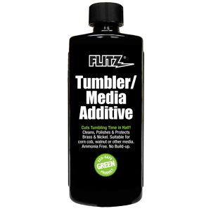 Flitz Tumbler/Media Additive, 16 oz. Bottle