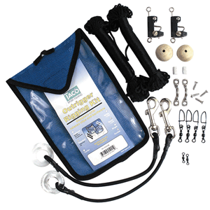 TACO Standard Rigging Kit for 1-Rig on 2-Poles