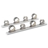 TACO 4-Rod Hanger with Poly Rack, Polished Stainless Steel F16-2752-1 