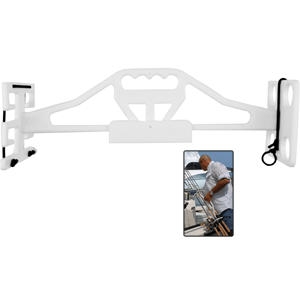 TACO Rod & Reel Tote 'Em Rack with Wall Mount