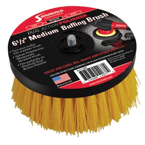 Shurhold 6-1/2" Medium Brush for Dual Action Polisher