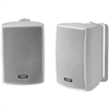 Fusion 4" Compact Marine Box Speaker, (Pair) White MS-OS420