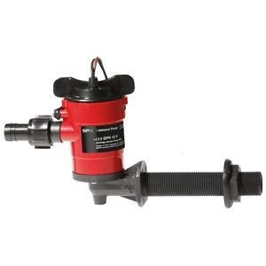 Johnson Pump Cartridge Aerator 1000 GPH 90 Deg Intake, 12V 38103