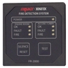 Xintex 2 Zone Fire Detection & Alarm Panel FR-2000-R