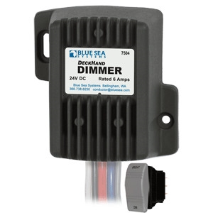 Blue Sea 7504 DeckHand Dimmer, 6A/24V