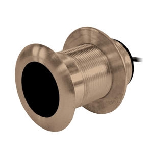 Garmin B619 77/200 kHz 12 Deg Bronze Thru Hull Transducer, 8-Pin