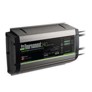 ProMariner ProTournament 240elite Dual Battery Charger, 12/24V Output, 120V AC In, 24A, 52024