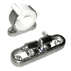 TACO Stainless Steel Adjustable Reel Hanger Kit with Rod Tip Holder, Adjusts from 1.875", 3.875" 