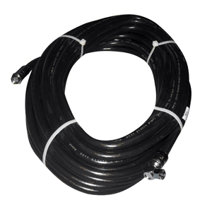 KVH RG-11 Cable with Right Angle Connector for V3, 50', 32-1087-50