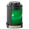 Perko Side Light - Black Plastic, Green Lens 1127GA0BLK