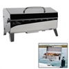 Kuuma Stow N' Go 160 Gas Grill, 13,000BTU with Regulator