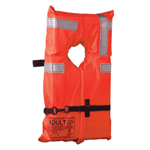 Kent Type I Collar Style Life Jacket, Adult Universal