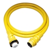 Marinco 50A 125V Shore Power Cable, 50', Yellow 6153SPP