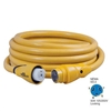 Marinco CS504-25 EEL 50A 125V/250V Shore Power Cordset, 25', Yellow CS504-25