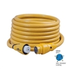 Marinco CS504-50 EEL 50A 125V/250V Shore Power Cordset, 50', Yellow CS504-50