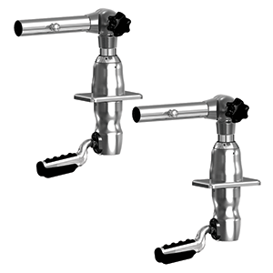 TACO Grand Slam 280 Outrigger Mounts with Offset Handle GS-2801 (Pair)
