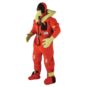 Kent Commercial Immersion Suit - USCG/SOLAS Version - Orange - Universal